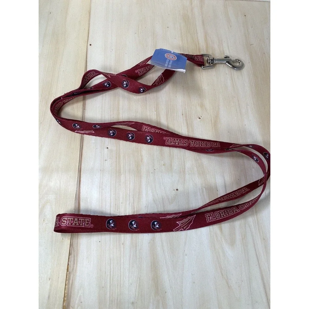NCAA FSU Seminoles Florida Gators Dog Collars and Leashes Officially‎ Licensed